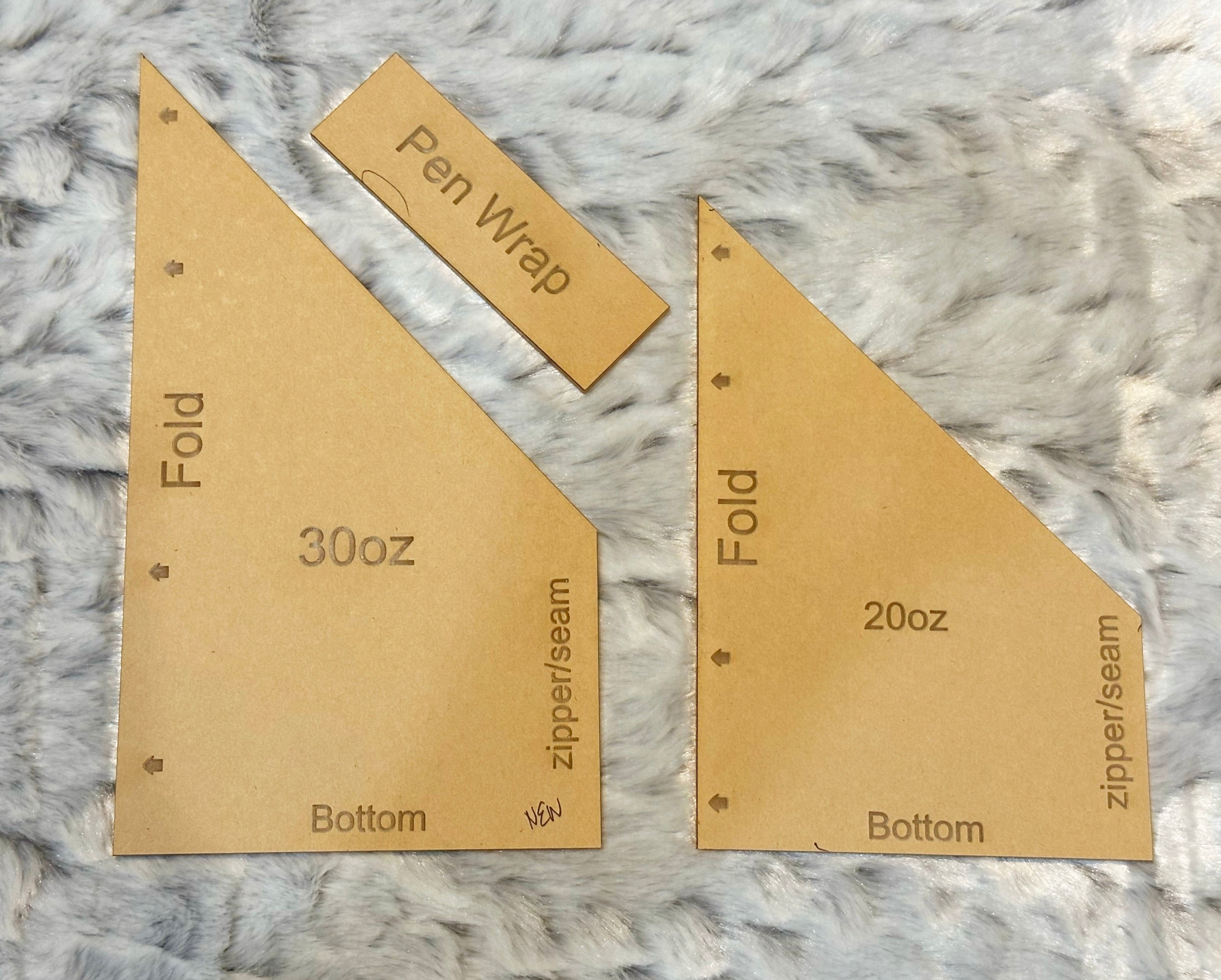 Fabric Templates RAW DESIGNS CCTX