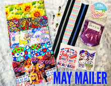 Load image into Gallery viewer, MAY Mystery Fabric Mailer