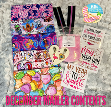 Load image into Gallery viewer, December 2023 Mystery Fabric Mailer