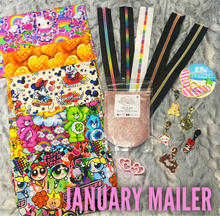 Load image into Gallery viewer, January 2025 Fabric Mystery Mailer