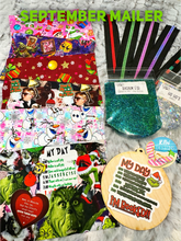 Load image into Gallery viewer, September Mystery Fabric Mailer