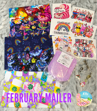 Load image into Gallery viewer, February 2024 Mystery Fabric Mailer