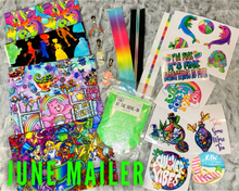 Load image into Gallery viewer, June Mystery Fabric Mailers
