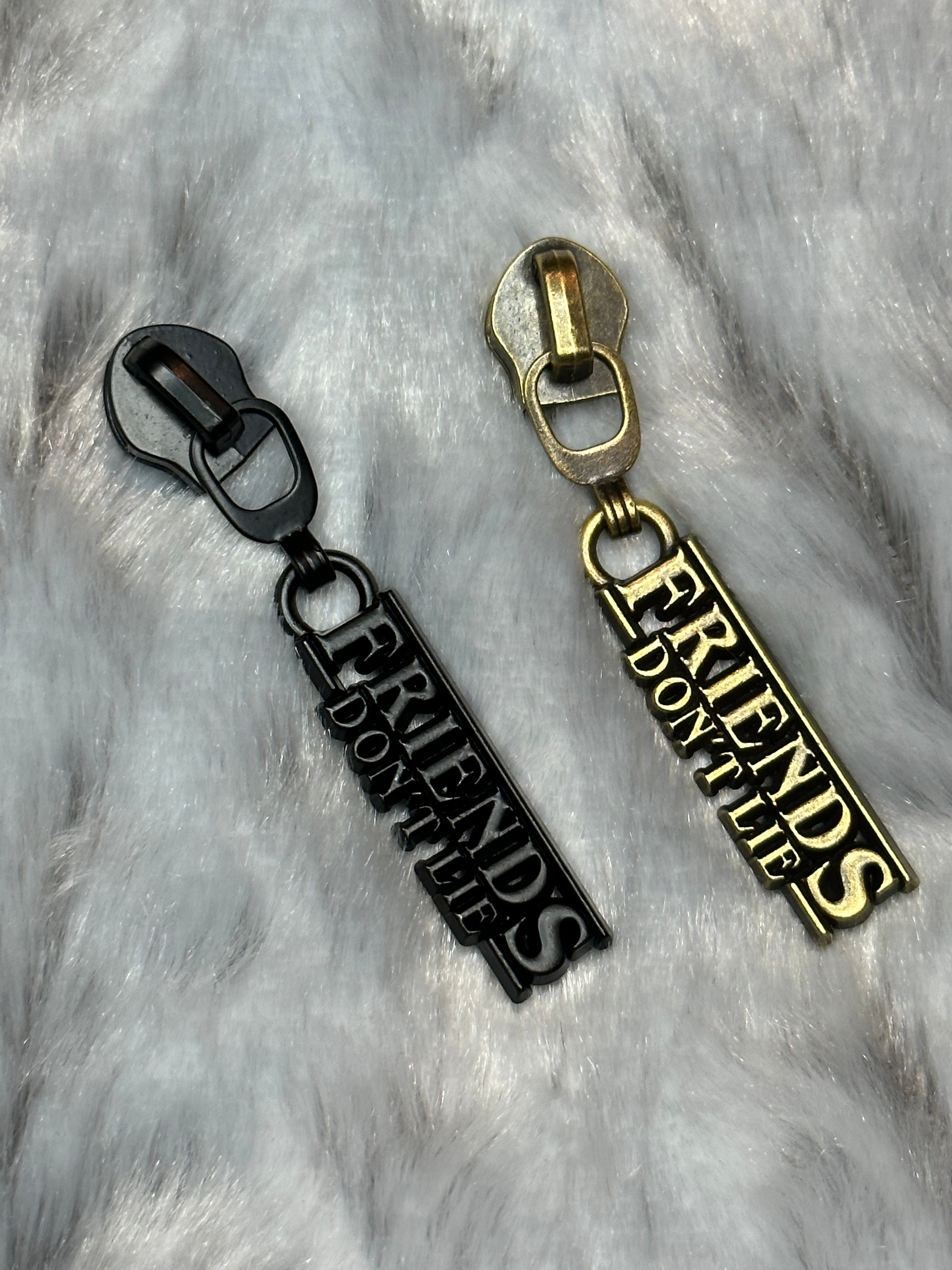 Individual Zipper Pulls