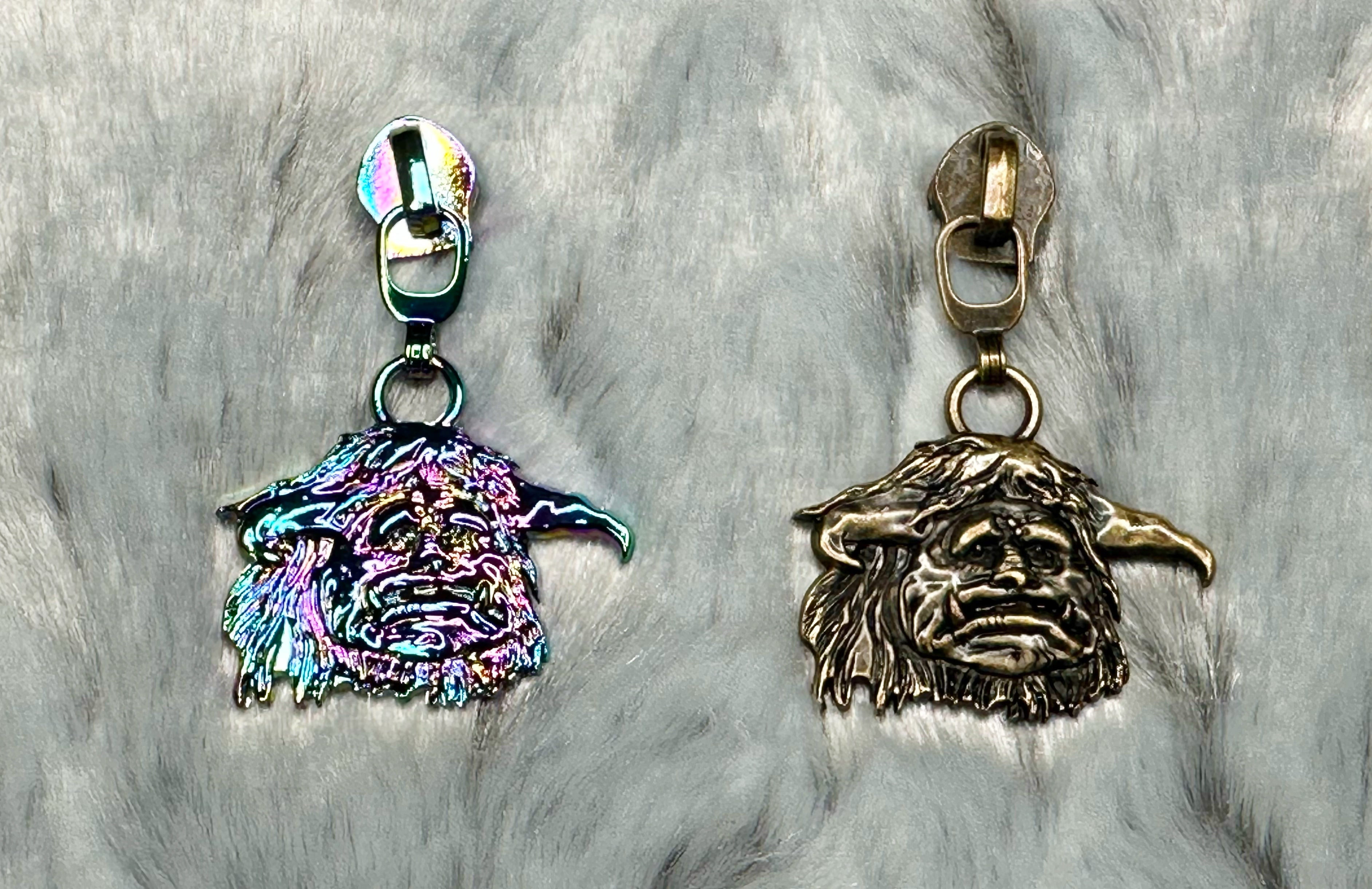 Individual Zipper Pulls