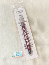 Load image into Gallery viewer, Custom Glitter Pens