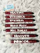 Load image into Gallery viewer, Custom Glitter Pens