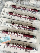 Load image into Gallery viewer, Custom Glitter Pens