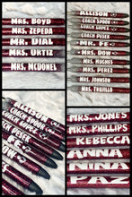 Load image into Gallery viewer, Custom Glitter Pens