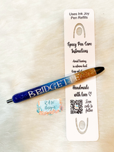 Load image into Gallery viewer, Beach Glitter Pens