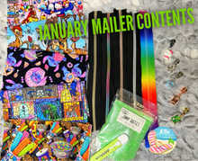 Load image into Gallery viewer, September Mystery Fabric Mailers *Ships in October*
