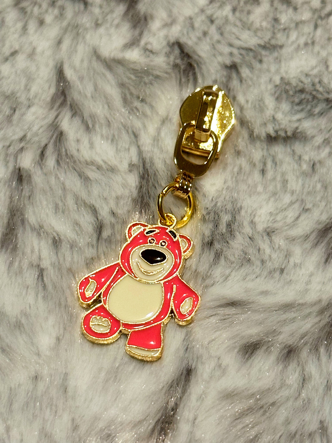 Lotso Zipper Pull (enamel)