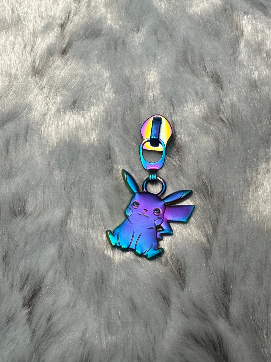 Pikachu Zipper Pull