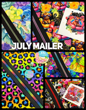 Load image into Gallery viewer, July Mystery Fabric Mailers
