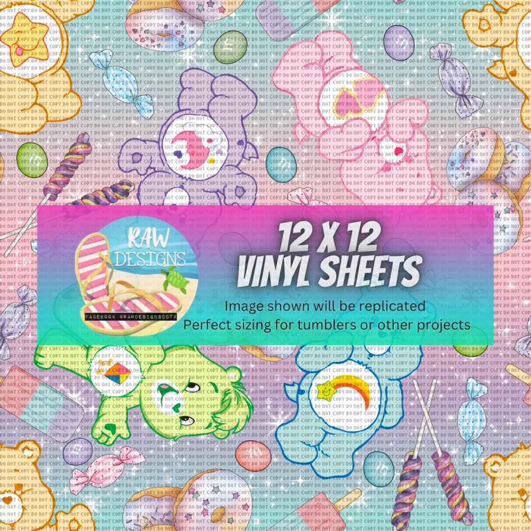 PASTEL CANDY BEARS - DROP 2