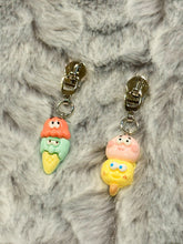 Load image into Gallery viewer, Spongie Cones Zipper Pull (resin)
