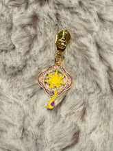 Load image into Gallery viewer, Princess Mirror Zipper Pulls (enamel)
