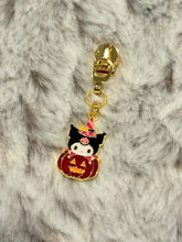 Load image into Gallery viewer, HK Pumpkin Patch Zipper Pull (enamel)
