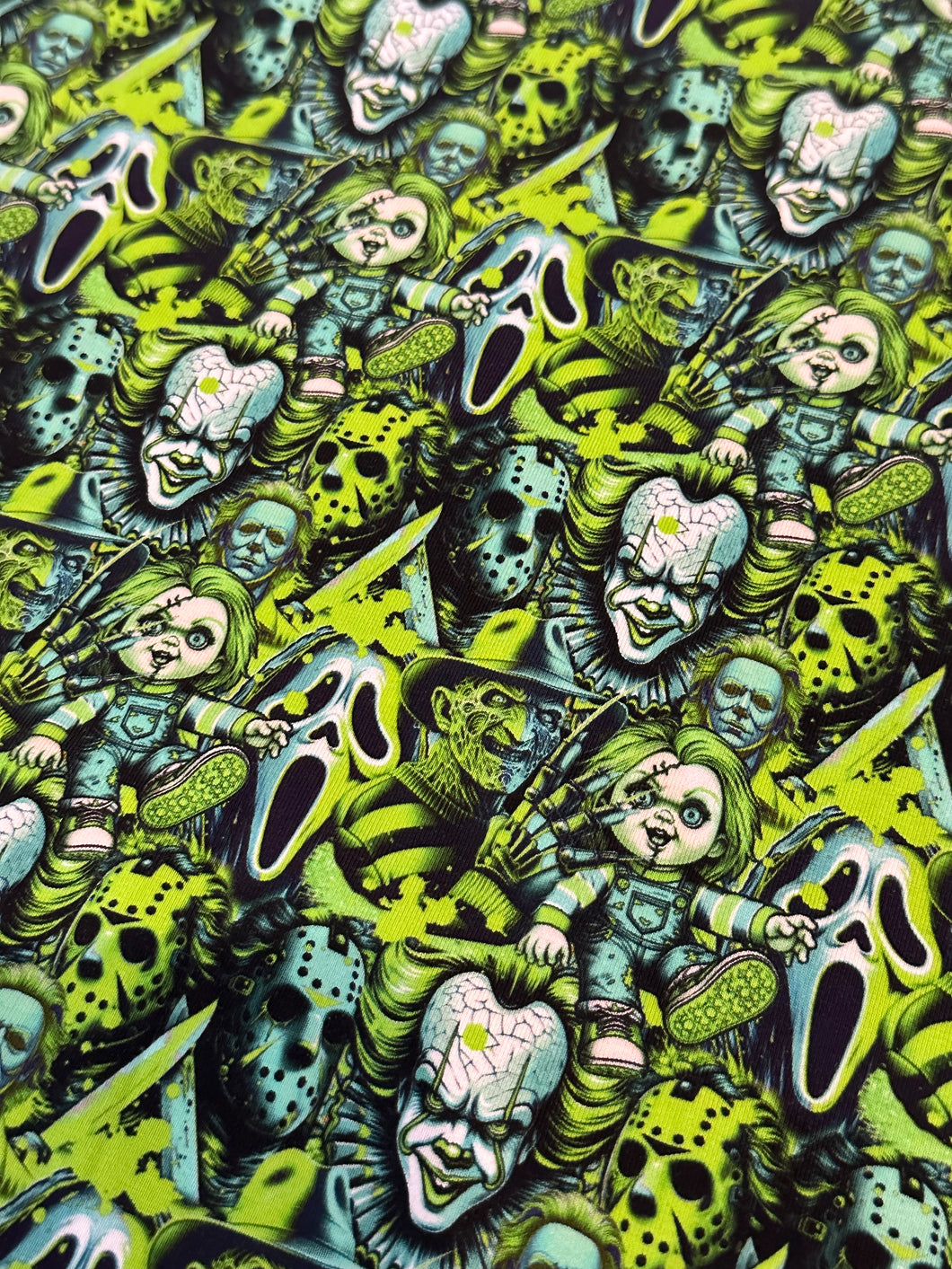 Horror Dudes (Green)