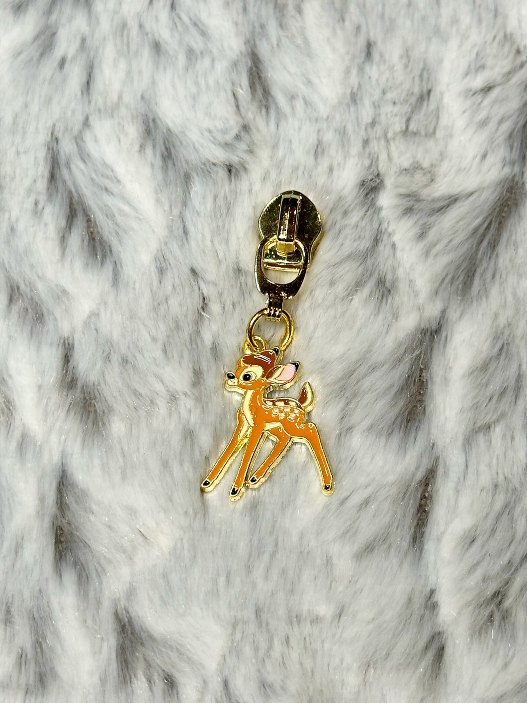 Bambi Zipper Pull (enamel)