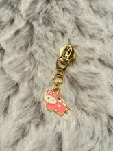 Load image into Gallery viewer, Colorful Cow Zipper Pulls (enamel)
