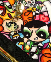 Load image into Gallery viewer, Power Puff Girls Zipper Pull
