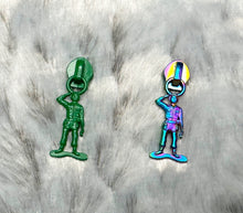 Load image into Gallery viewer, Army Men Zipper Pull
