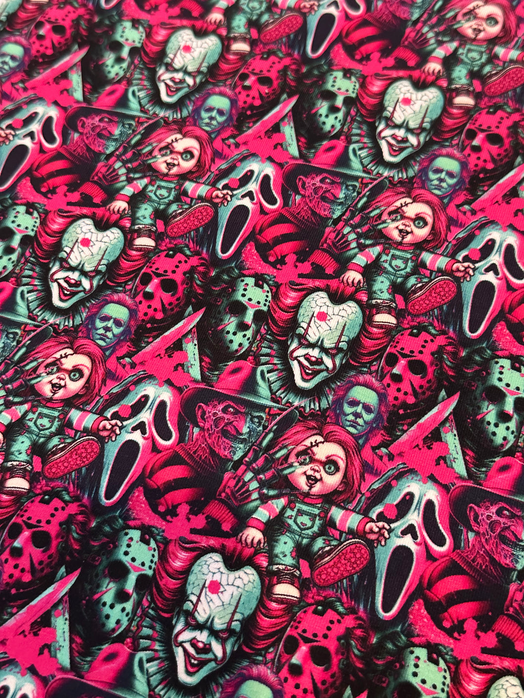 Horror Dudes (Pink)