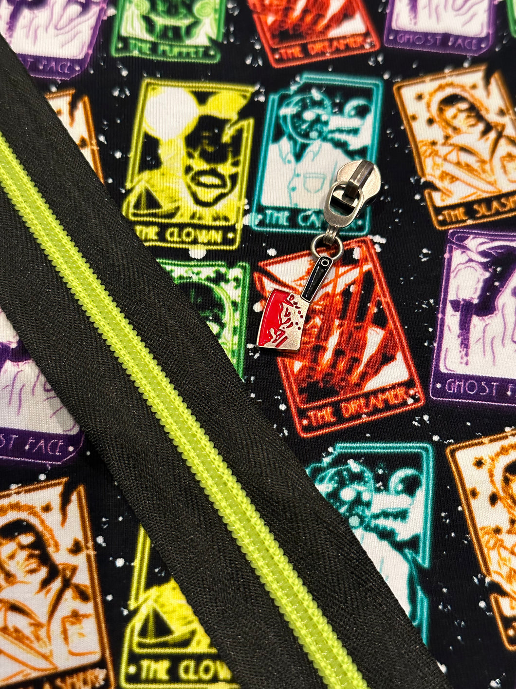 Neon Tarot Killers Project Pack (Cleaver Pull)