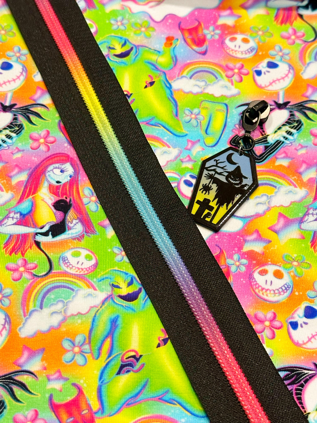 Neon Rainbow NBC Project Pack (Acrylic Pull)