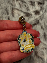Load image into Gallery viewer, Colorful HP Crests Zipper Pulls (enamel)
