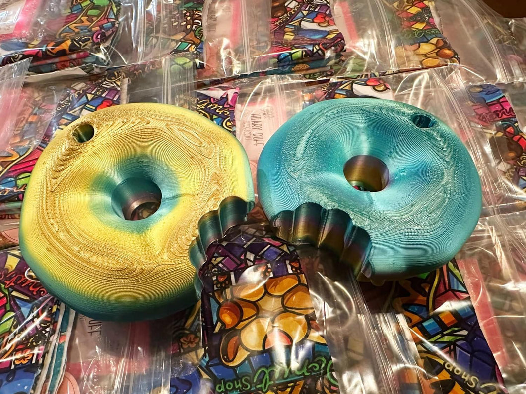Donut PVC Holder (Rainbow variation)