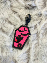 Load image into Gallery viewer, Colorful Coffins Zipper Pulls (acrylic)
