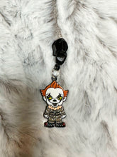 Load image into Gallery viewer, Pennywise Zipper Pull (Enamel)
