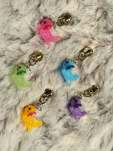 Load image into Gallery viewer, Colorful Axolotls Zipper Pulls (resin)

