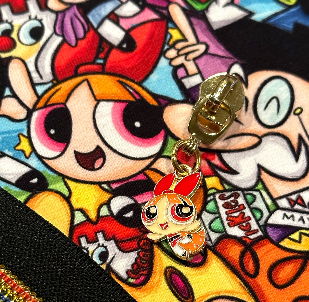 Power Puff Girls Zipper Pull