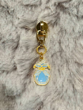 Load image into Gallery viewer, Princess Perfume Zipper Pulls (enamel)
