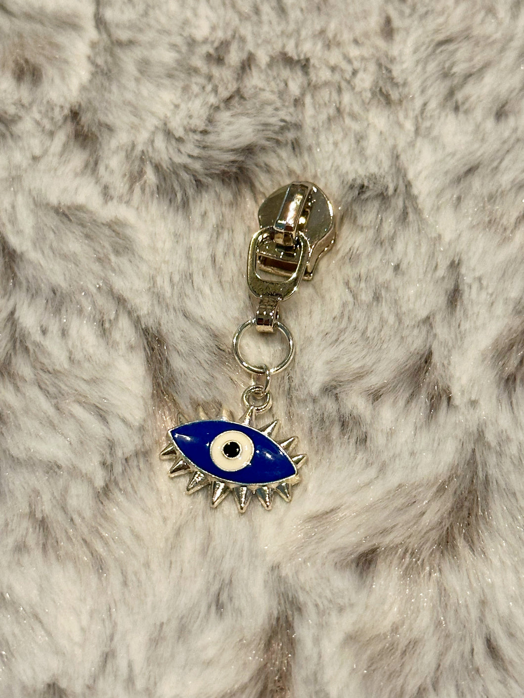 Evil Eye Zipper Pull (enamel)