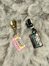 Load image into Gallery viewer, Mixtapes Zipper Pulls (metal)
