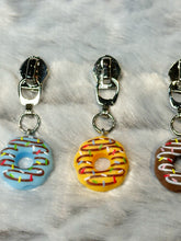 Load image into Gallery viewer, 3D Donut Zipper Pull
