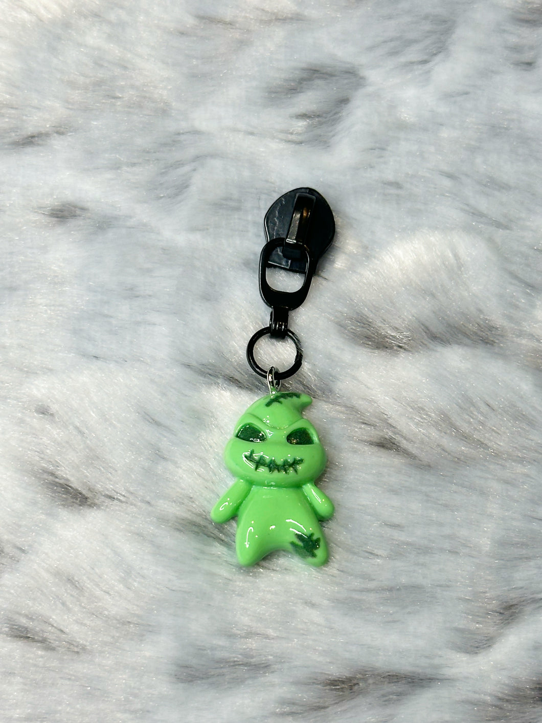 3D Oogie Boogie Zipper Pull