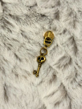 Load image into Gallery viewer, Skeleton Key Zipper Pulls
