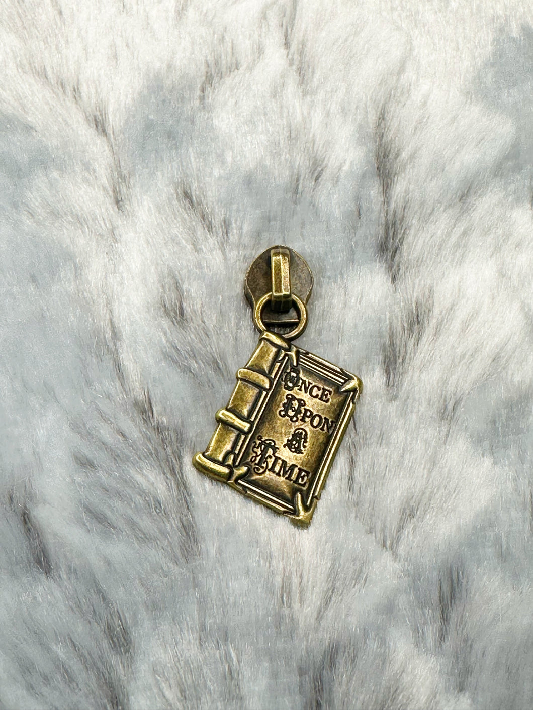 Storybook Zipper Pull