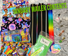 Load image into Gallery viewer, January 2024 Mystery Fabric Mailer
