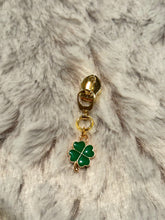 Load image into Gallery viewer, Four Leaf Clover Zipper Pulls (enamel)
