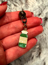 Load image into Gallery viewer, HP Potion Zipper Pulls (glitter enamel)
