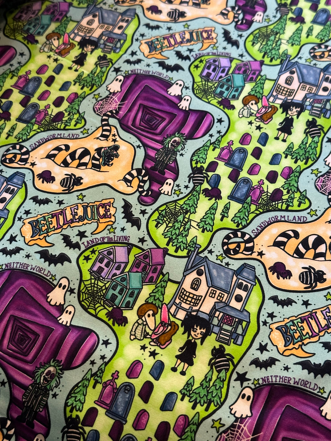 Beetlejuice Map