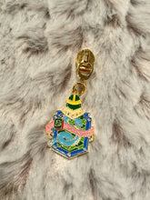 Load image into Gallery viewer, Colorful HP Crests Zipper Pulls (enamel)
