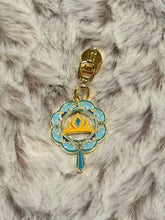 Load image into Gallery viewer, Princess Mirror Zipper Pulls (enamel)
