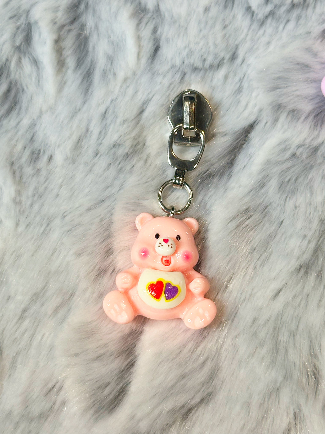 Care Bear Zipper Pulls (resin)